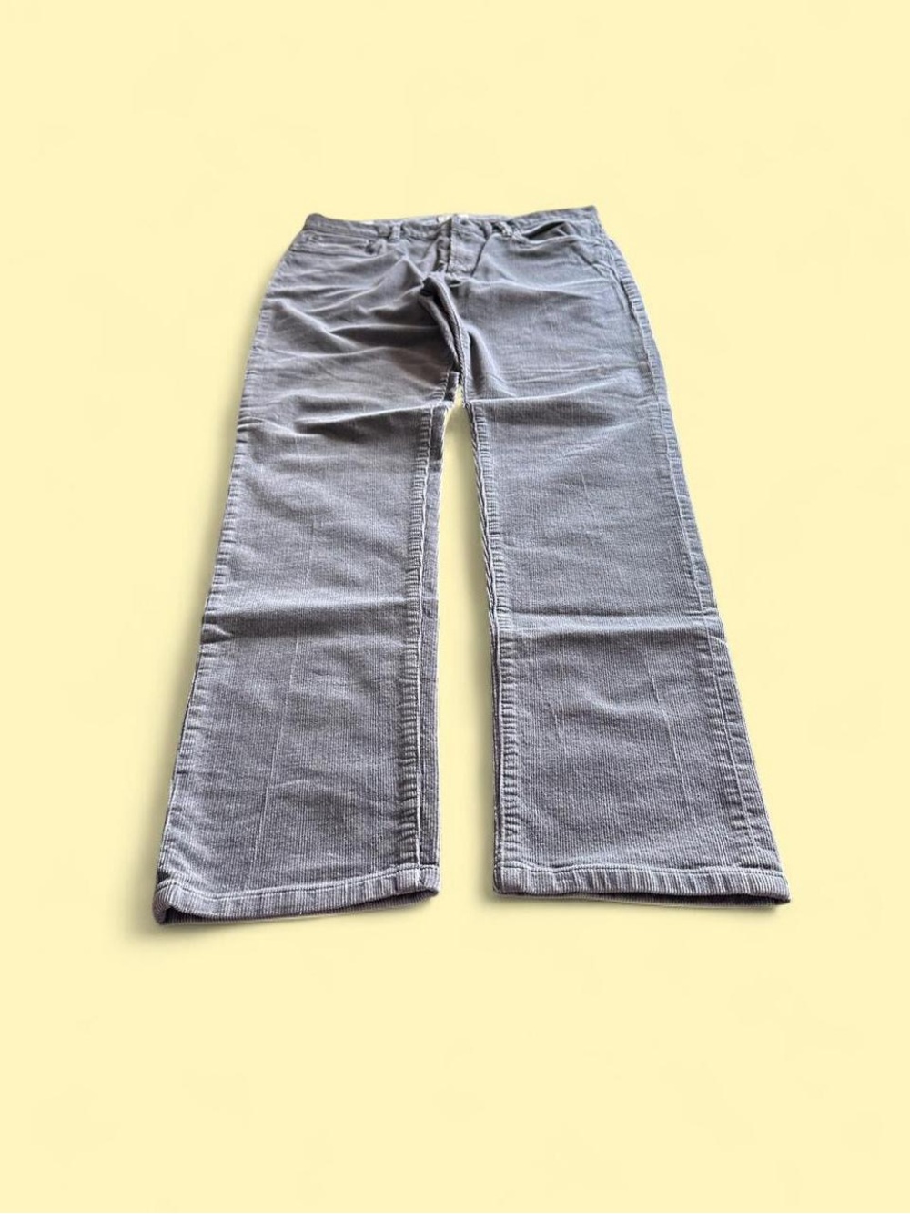 Todd Snyder Italian Fabric Stretch Corduroy Pants Gray Men’s Size 32x34